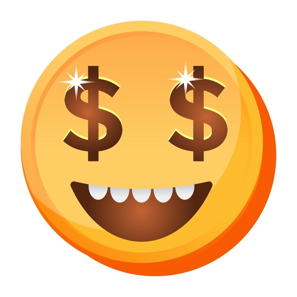 4, Money Emoji Stock Vectors and Vector Art | Shutterstock