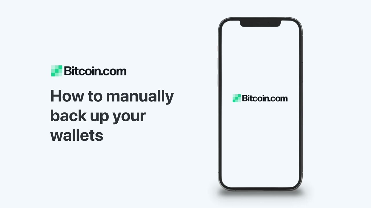 Backup/export a wallet | BlueWallet - Bitcoin Wallet for iOS and Android