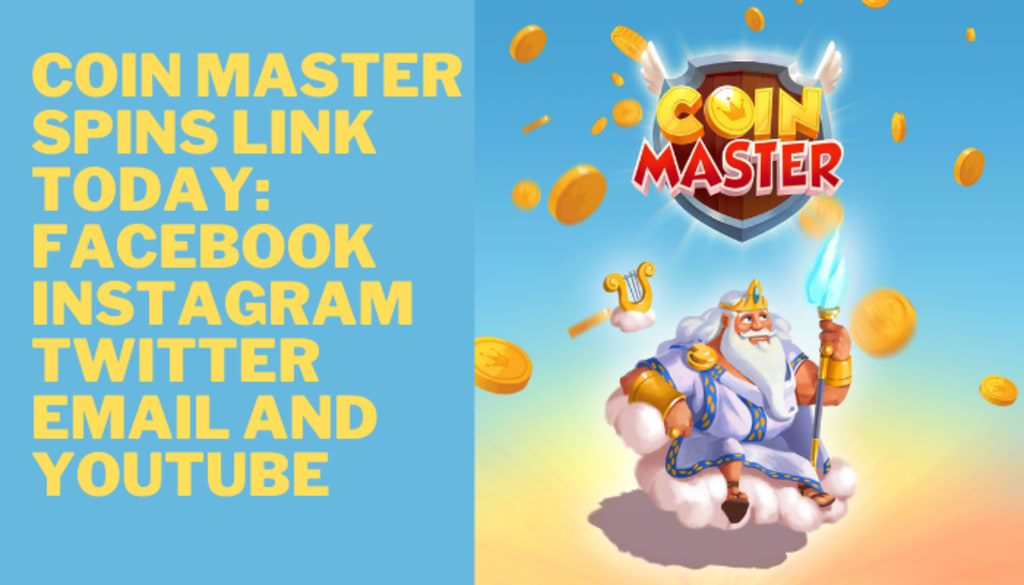 Coin Master - Reward Center - Link-in-bio