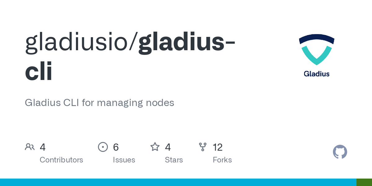 GitHub - gladiusio/gladius-contracts: Backend of the Gladius Marketplace