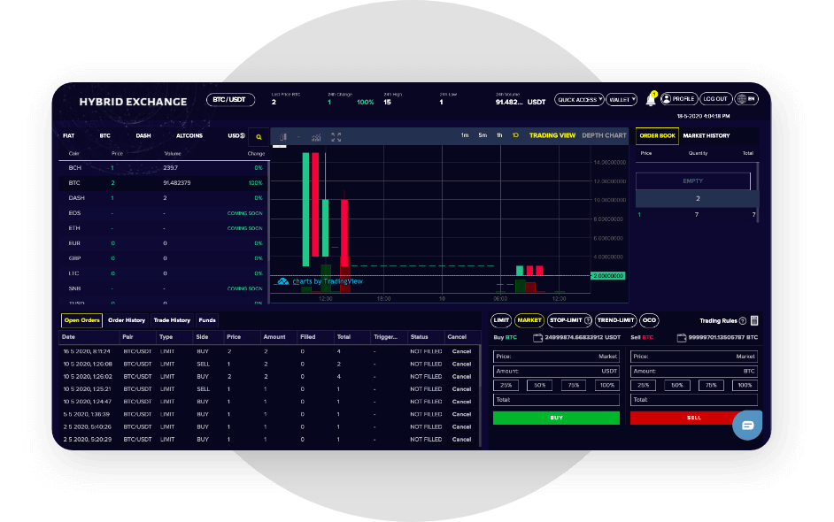 🛡️ White Label Exchange: Award-Winning HollaEx® Software