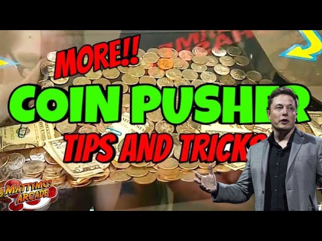 Strategy To Win In A Coin Pusher Game