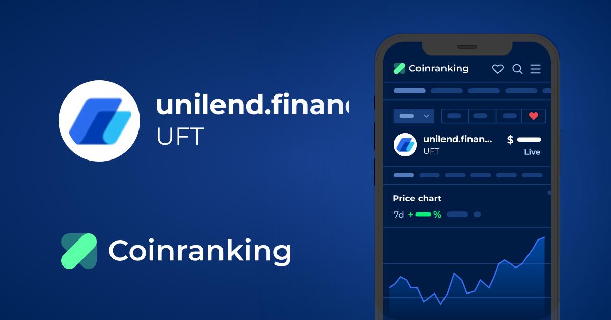 Guest Post by UnilendFinance: Mainnet Uprising: UniLend Tech Update Q3 | CoinMarketCap