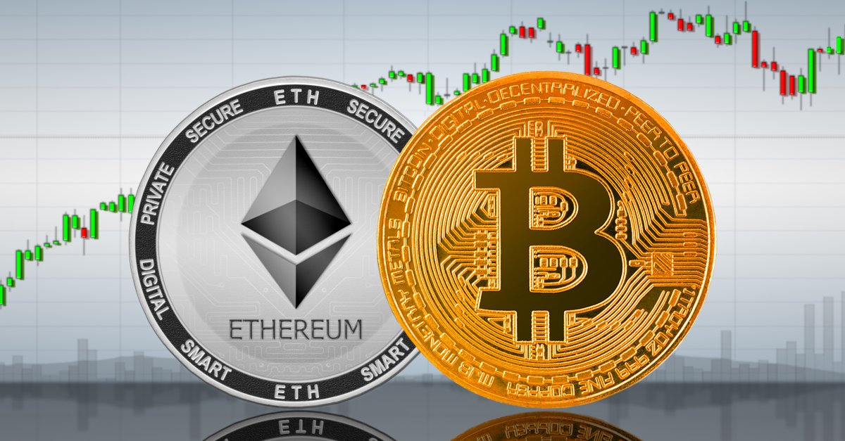 Ethereum vs. Bitcoin - Updated Chart | Longtermtrends