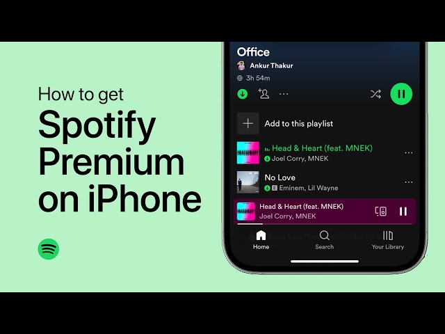 How to Get Spotify Premium on iPhone, iPad, or Mac - iGeeksBlog