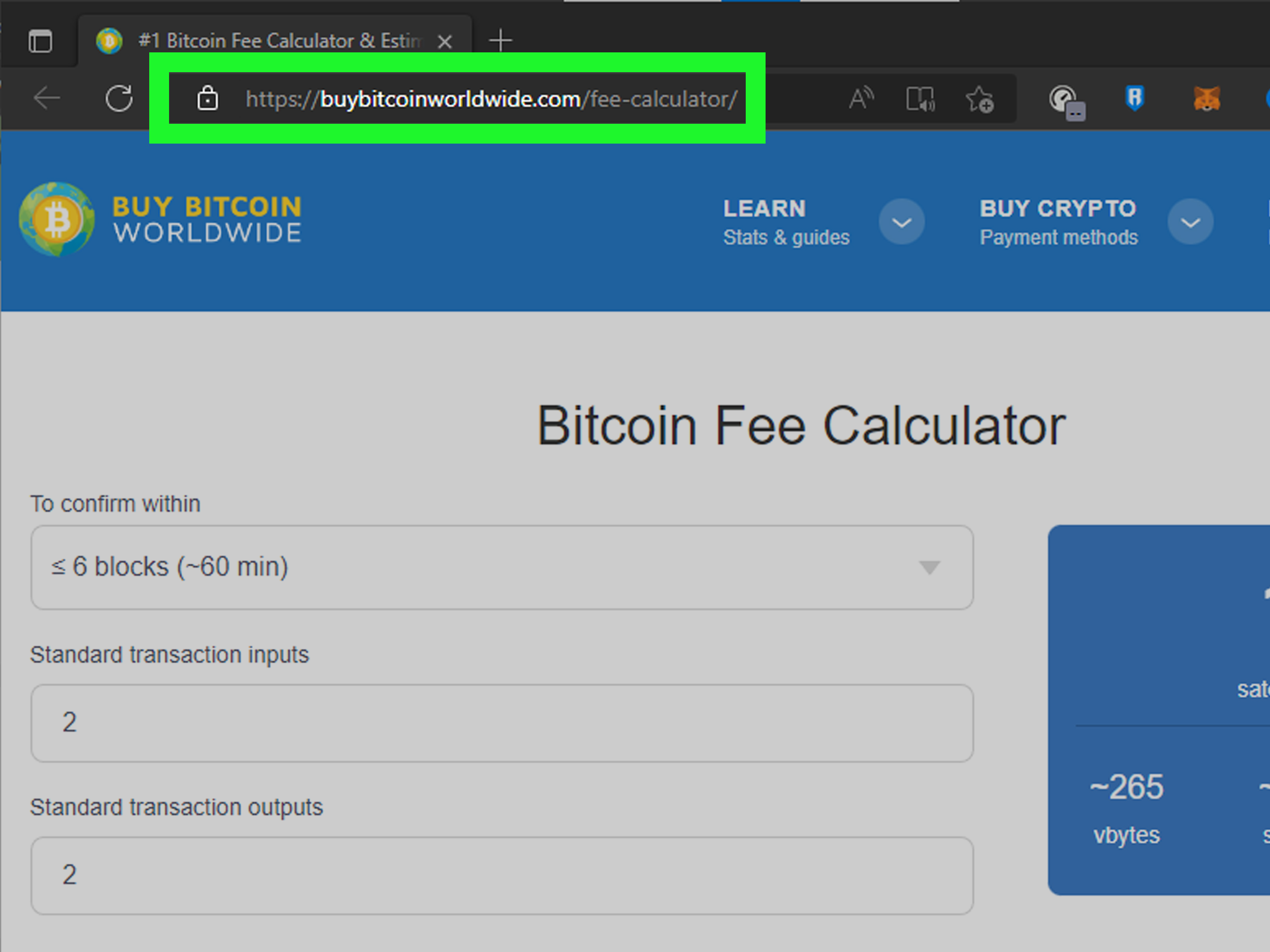 Sell Bitcoin from your wallet to your bank account