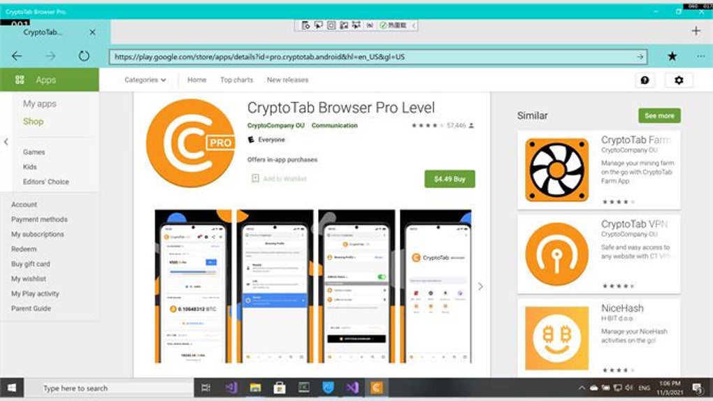 CryptoTab Browser Pro Mod Apk (Max Speed, Premium Unlocked) - ApkExit