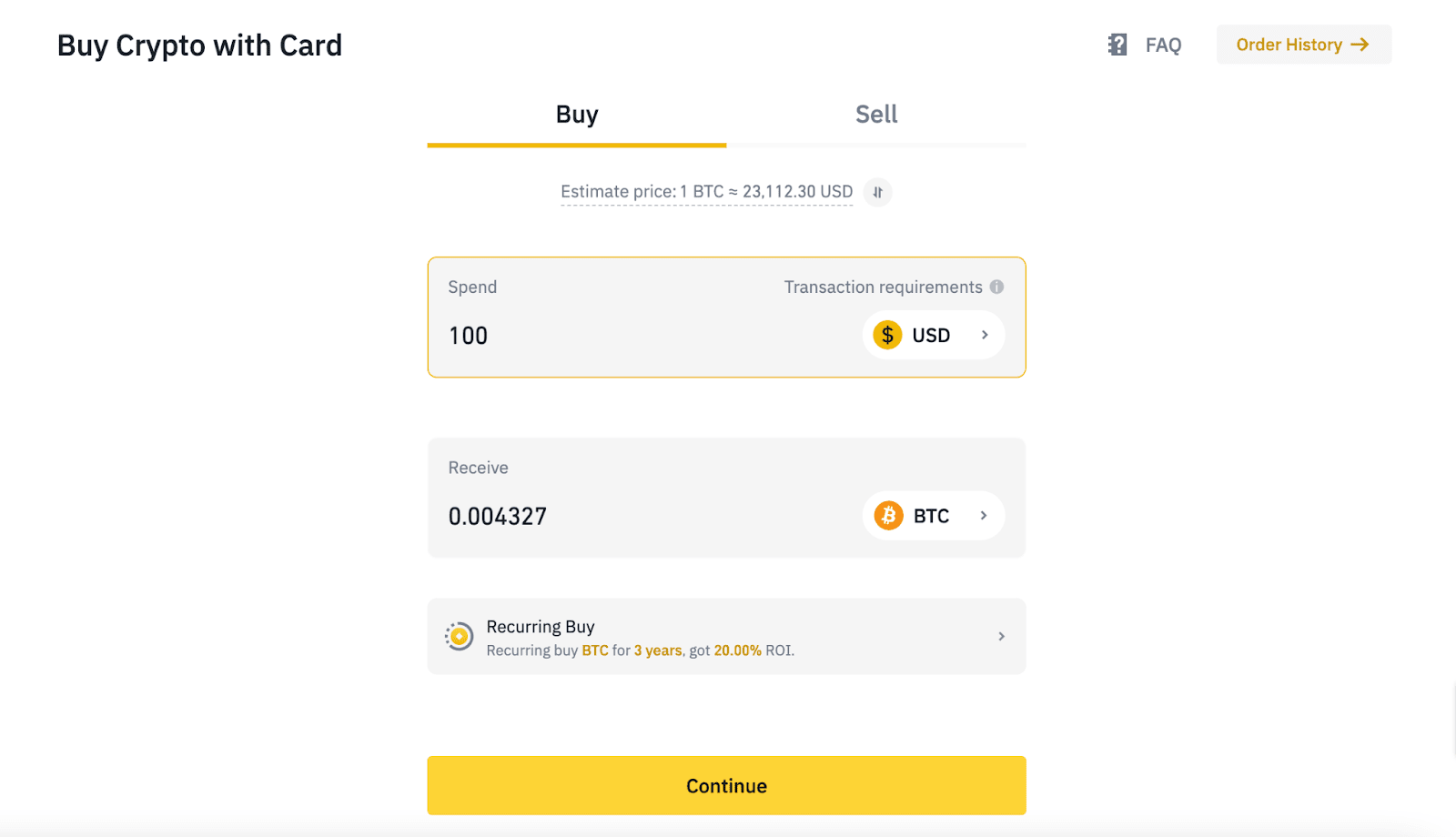 ‎Binance: Buy Bitcoin & Crypto on the App Store