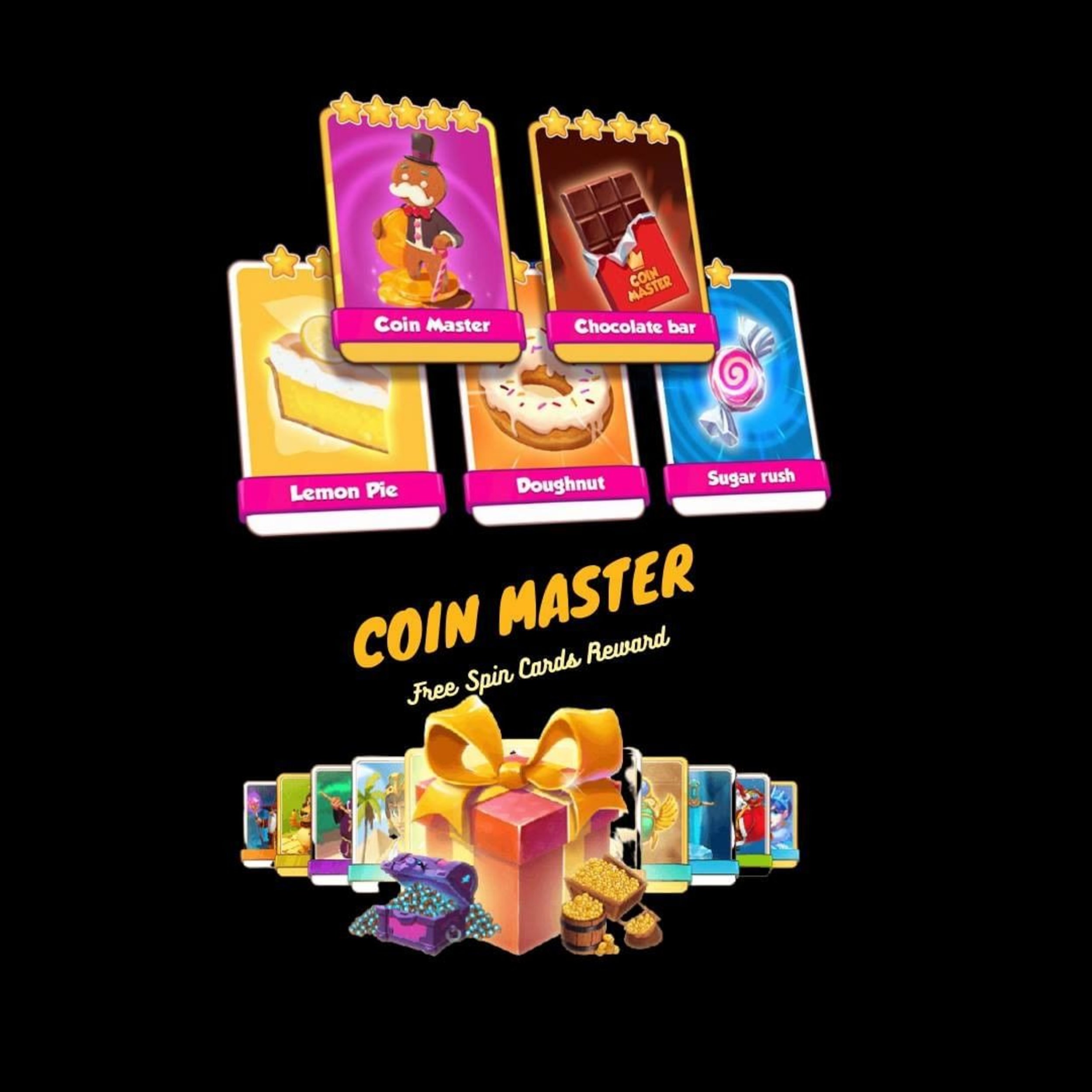 Coin Master free spins - daily reward links