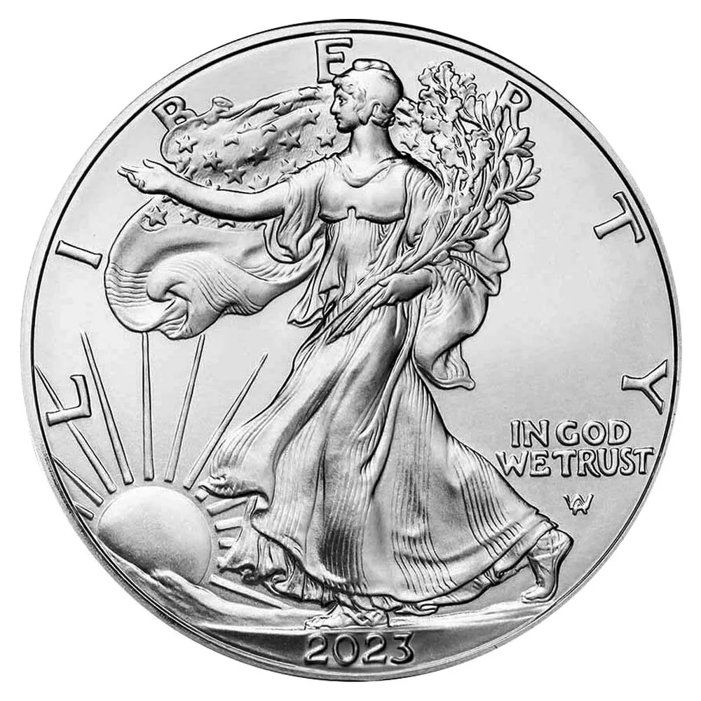 Buy American Silver Eagles, American Eagle Silver Dollars |SilverTowne