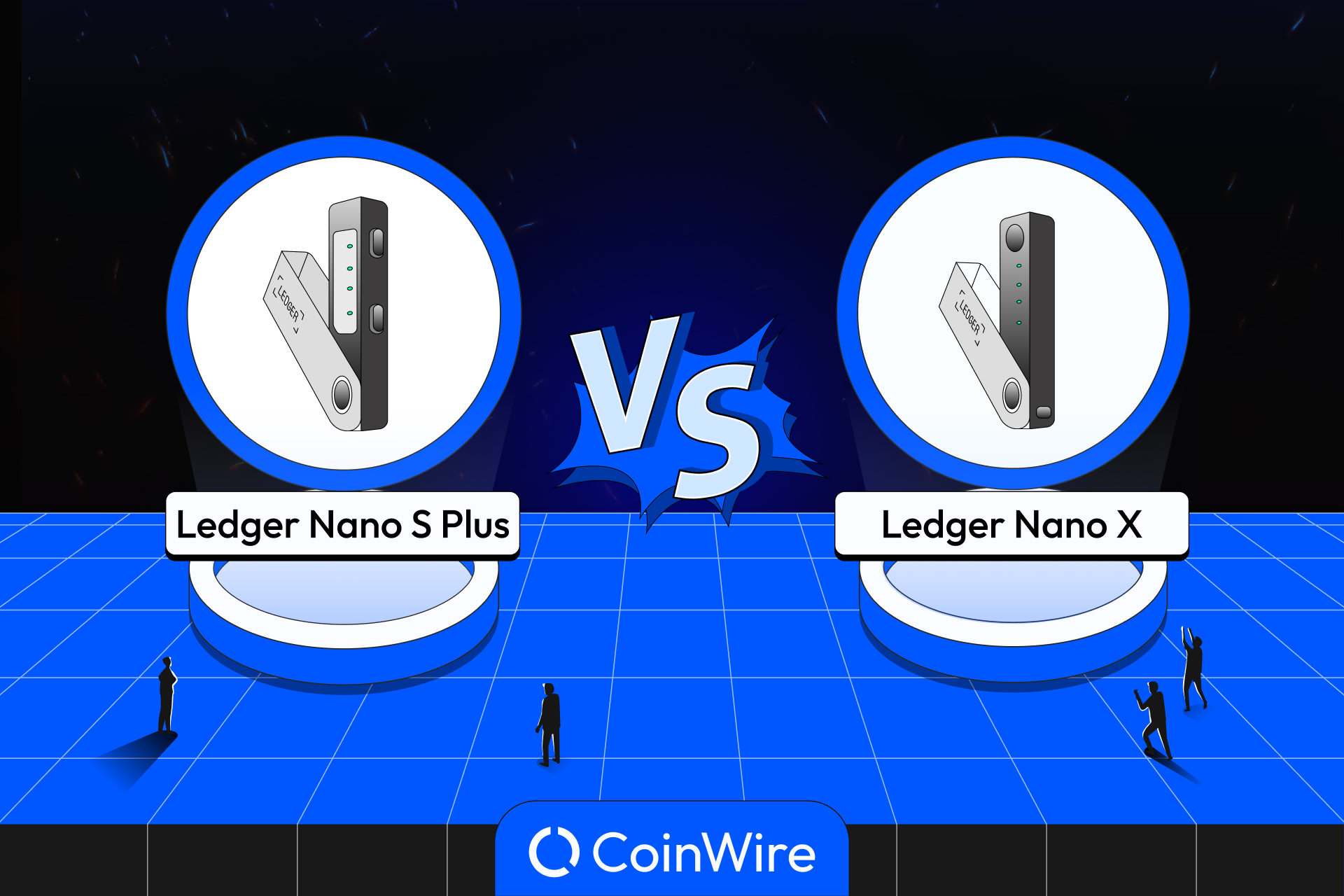 Ledger Nano S Plus vs Ledger Nano X