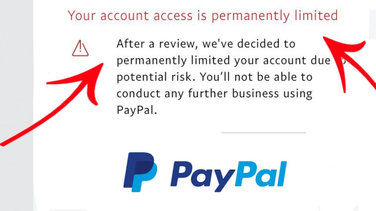 Why is my PayPal account limited? | PayPal US