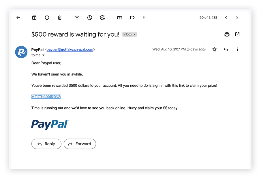 Buyer asking for PayPal email. Scam? - The eBay Community