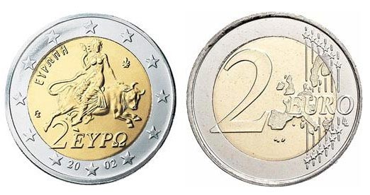 2 euro coins - online catalog with pictures and values, free