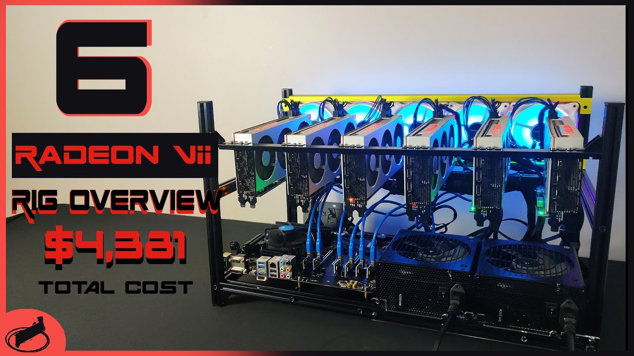 AMD Radeon VII Achieves ~MH/s Mining ETH - Beats Titan V