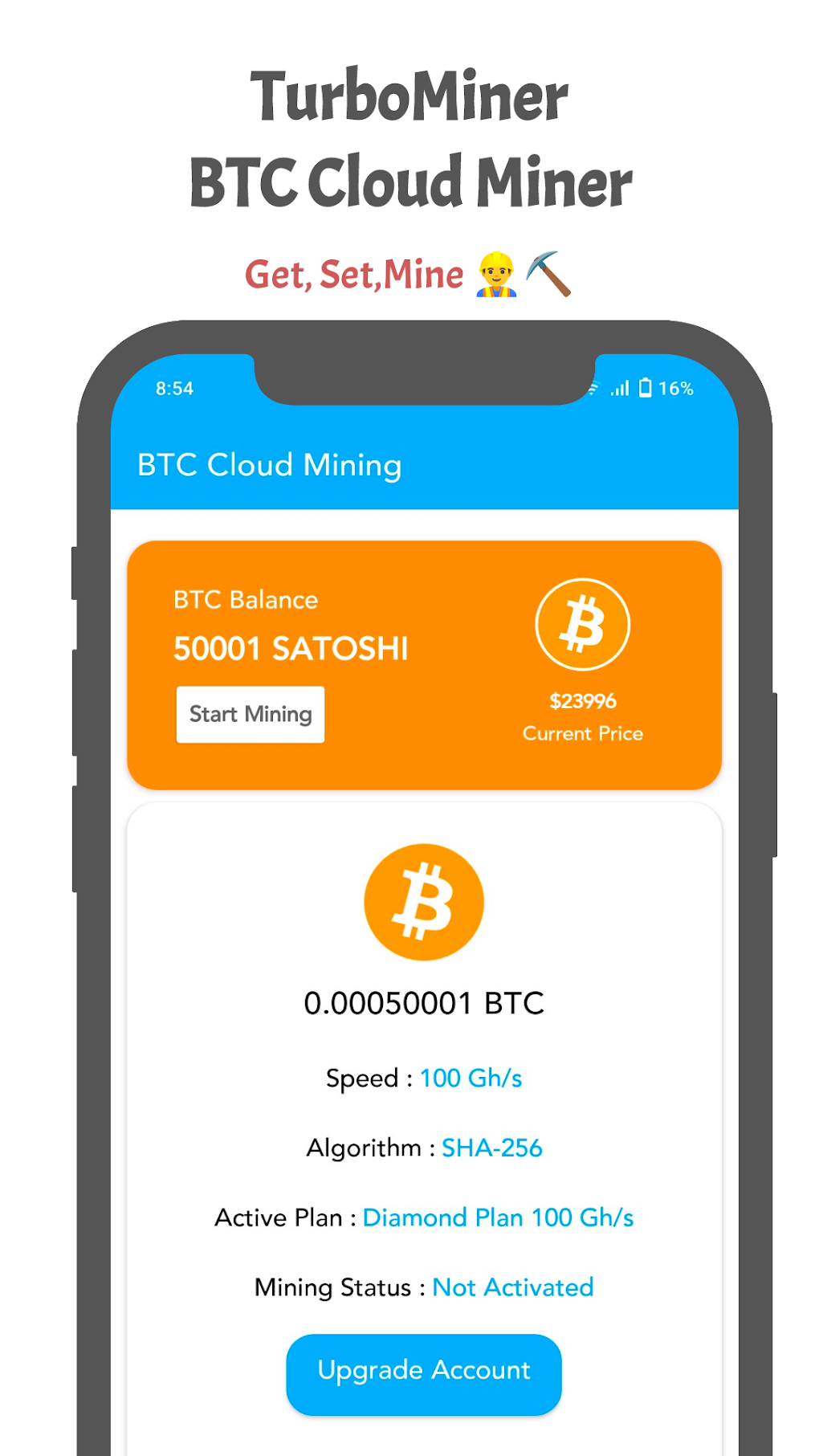 Bitcoin Miner - BTC Miner APK [UPDATED ] - Download Latest Official Version