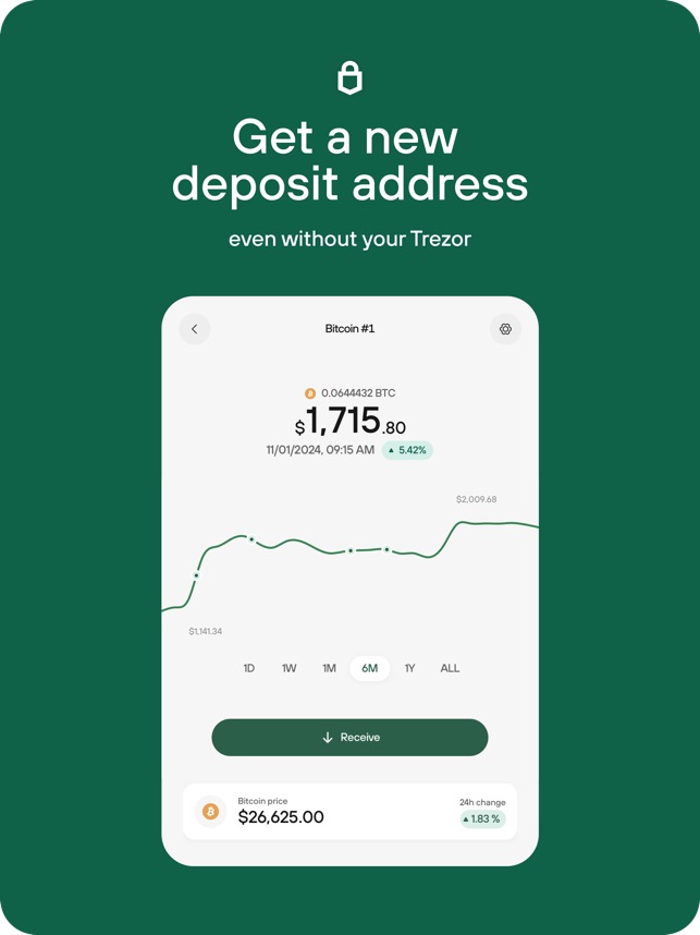 Trezor wallet APK (Android App) - Free Download