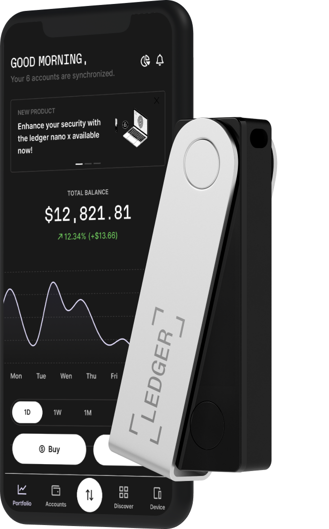 Ledger Live: Now Supporting HBAR via The HBAR Foundation