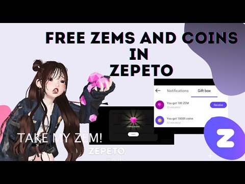 Coins and zems for zepeto APK (Android App) - Free Download