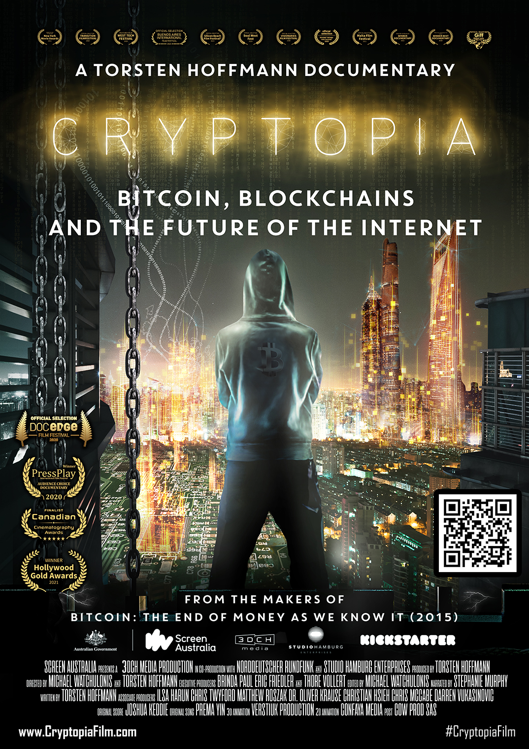 Cryptopia: Bitcoin, Blockchains and the Future of the Internet () - Plot - IMDb