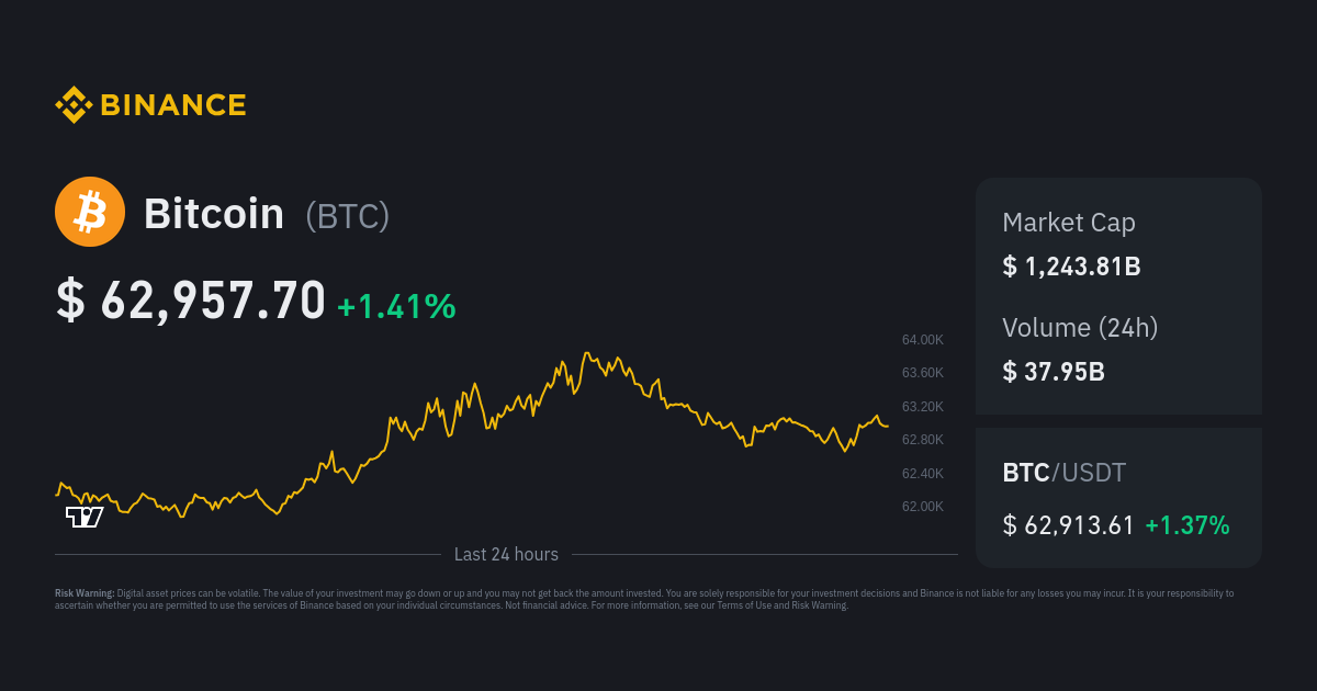 Live Bitcoin Price: BTC to USD Price Charts & History