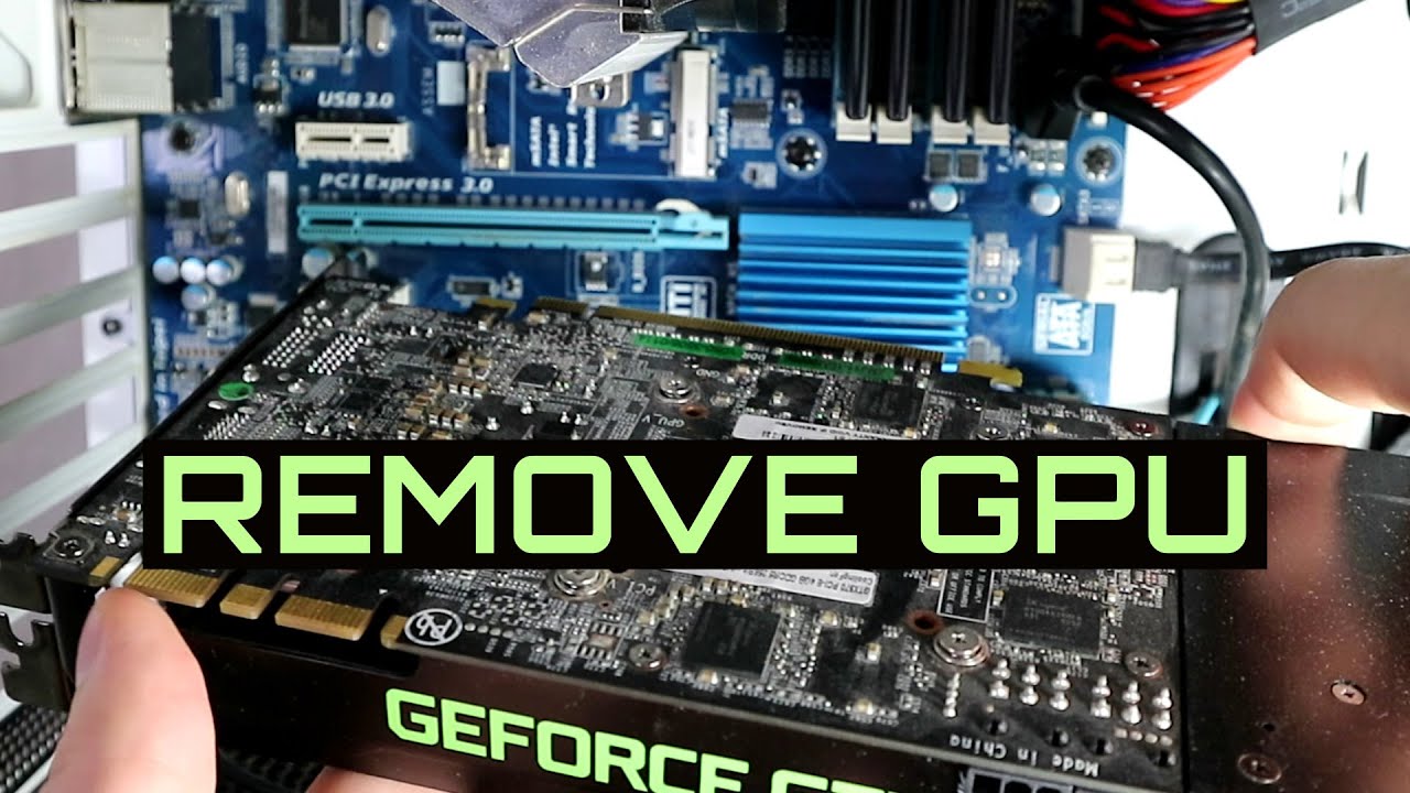 Your computer's graphics card isn't just for gaming. Here's how to upgrade it.