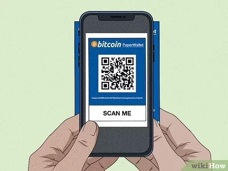 Adding and Withdrawing Bitcoins from your Paper Wallet