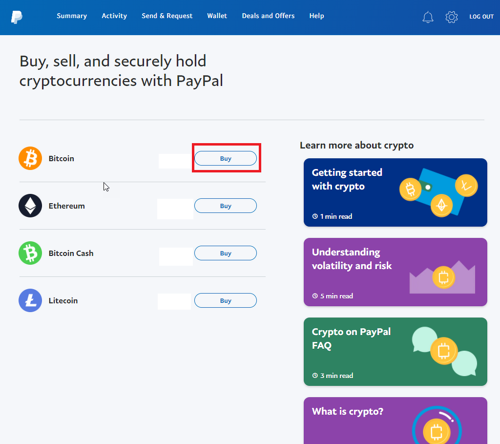 How to buy Bitcoin with PayPal [step-by-step] | ostrov-dety.ru