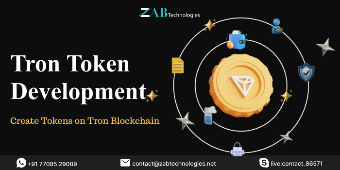 Process & Benefits of TRC20 Token Development for Your Company