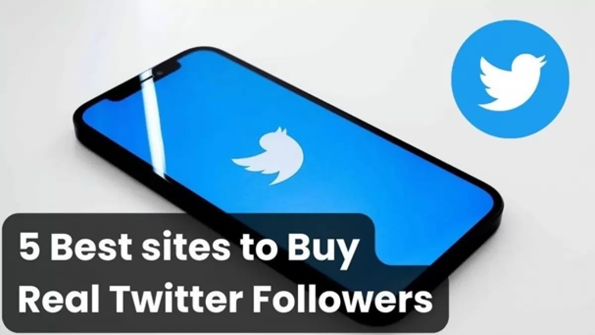 Buy Twitter Followers - % Real, Non Drop & Active