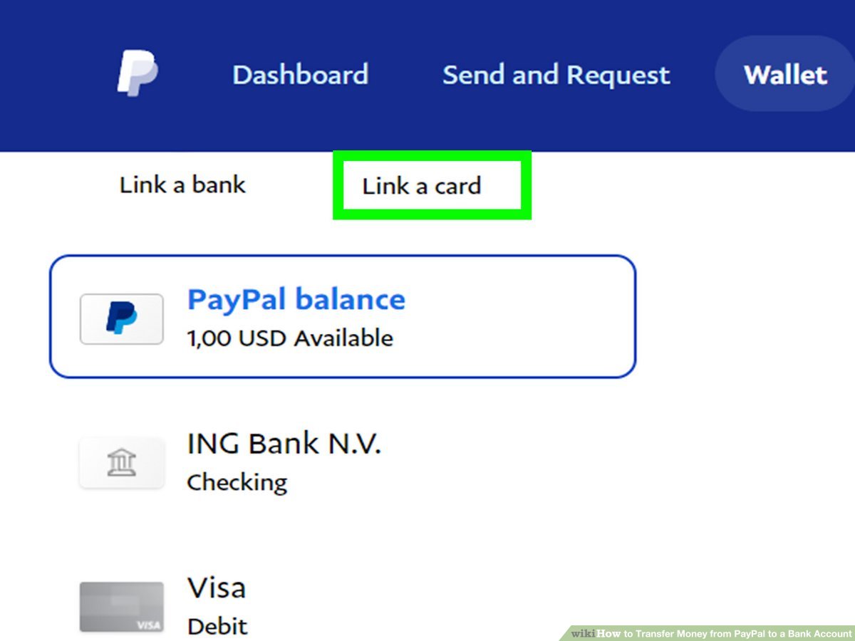 How do I withdraw money from my PayPal account? | PayPal BE