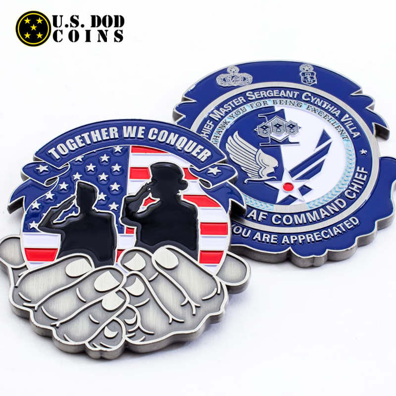 Custom Challenge Coins & Military Coins