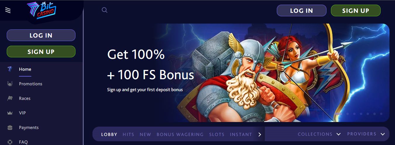 7Bit Casino 75 Free Spins: No Deposit Bonus Codes in | CoinCodex