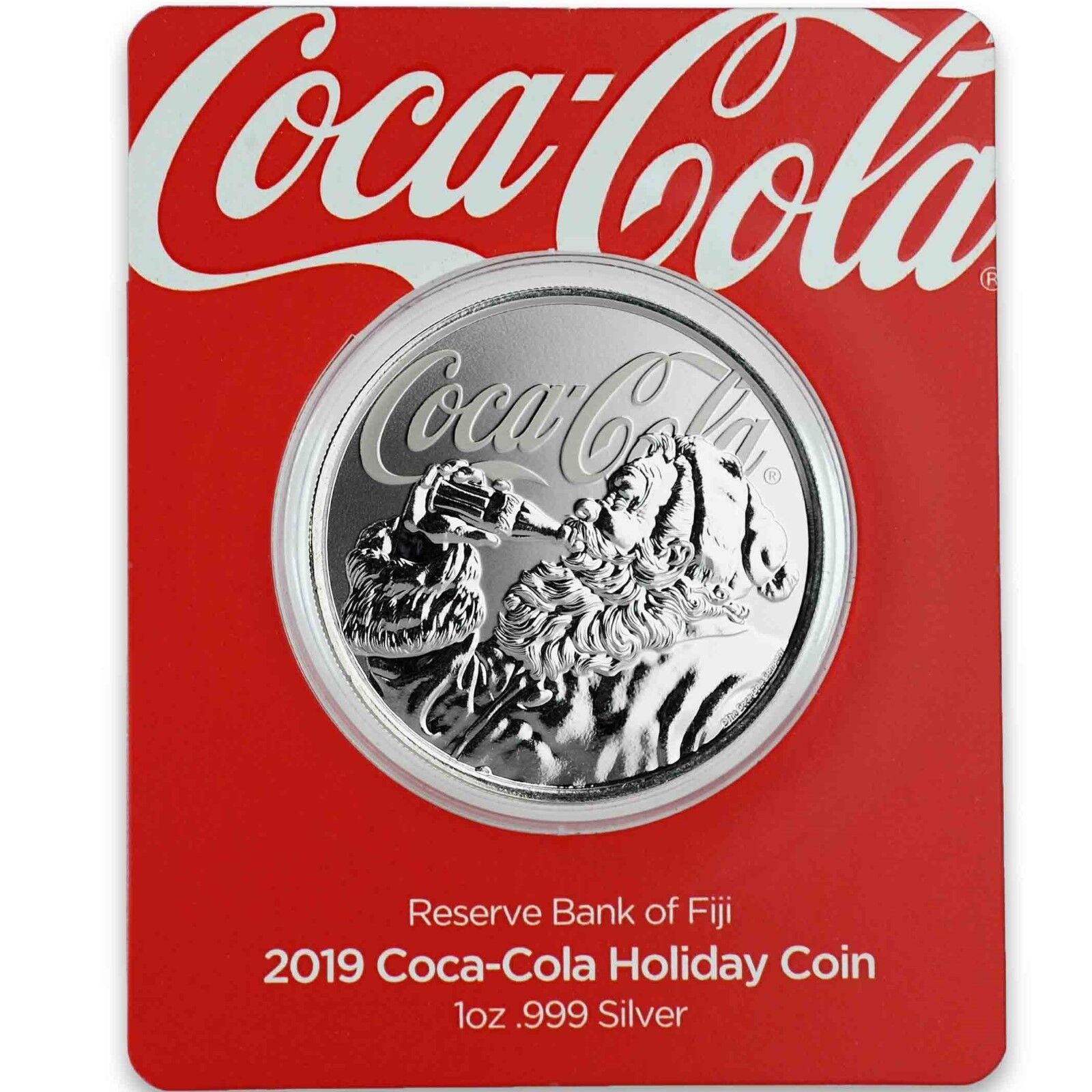 COCA COLA CAN 1/ Oz Gold Coin Francs Chad 