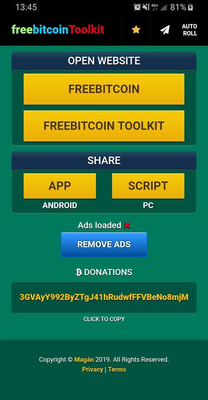 Bitcoin Spin - Earn Free Bitcoins by playing a fun game! | XDA Forums