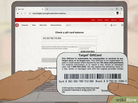 How To Check Target Gift Card Balance In - Nosh