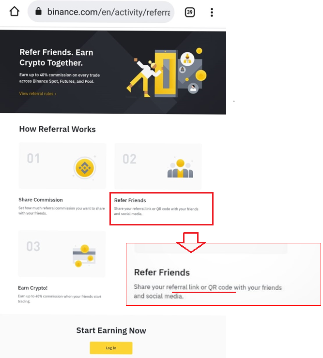 Binance Referral Code | 45% Off Fees ()