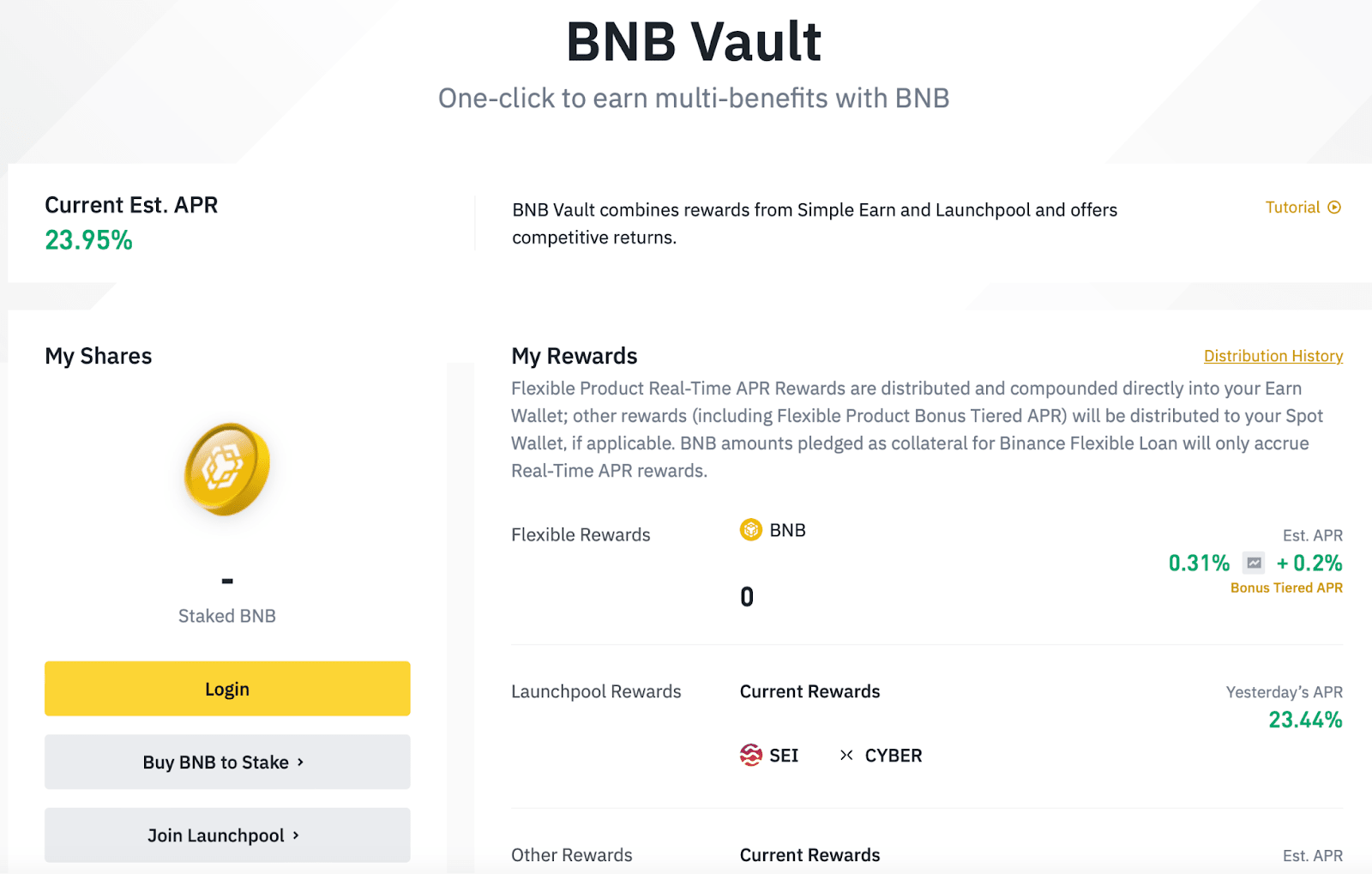 Binance Airdrop » Claim free BNB Signup Bonus