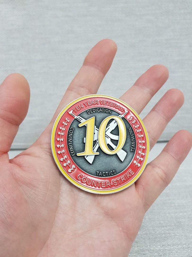 CSGO: How To Get Your 10th Year Birthday Coin