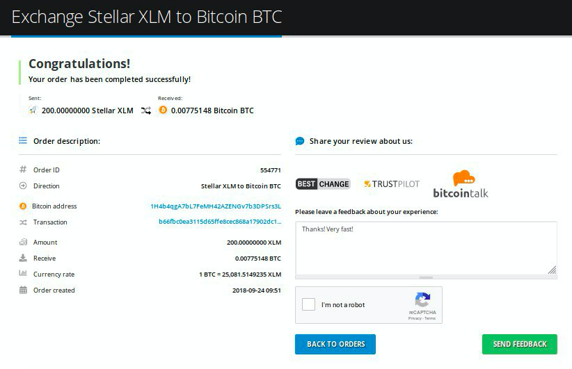 XLM to BTC | Converter & Best Exchanges | Coin Insider