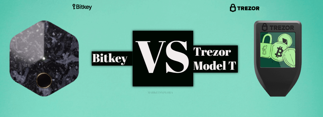 Bitkey vs Trezor Model T: Which Hardware Wallet Should You Buy?