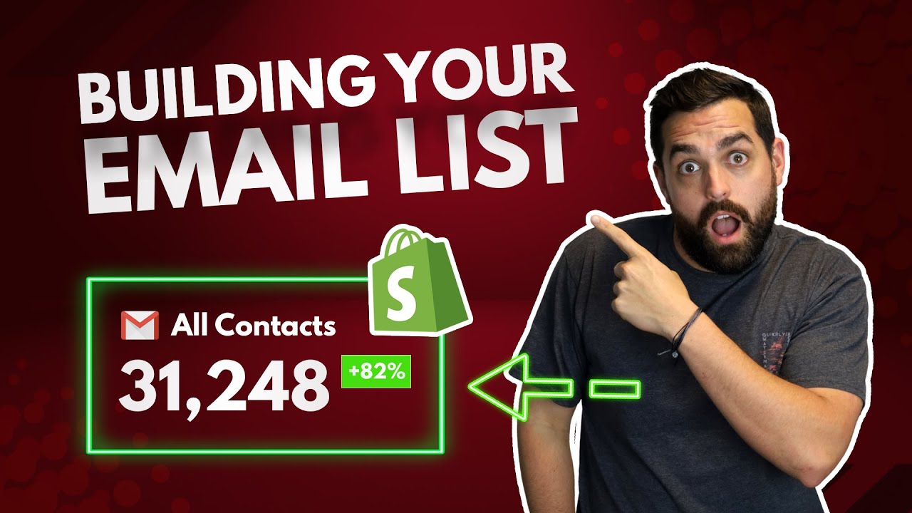 Top 8 Email List Building Tips For Your Shopify Store