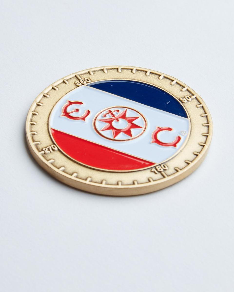 ECAD '23 Limited Edition Challenge Coin – The Explorers Club Outfitters