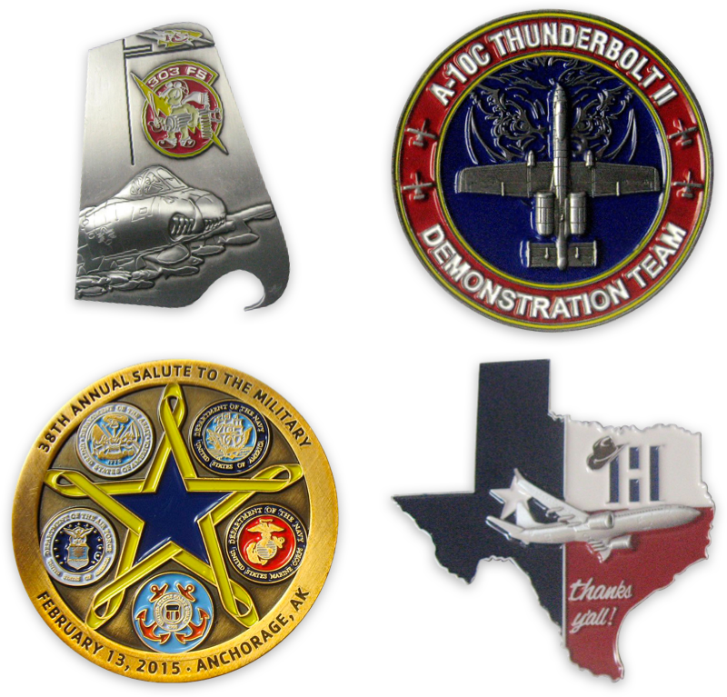 Challenge Coins – Tactically Suited