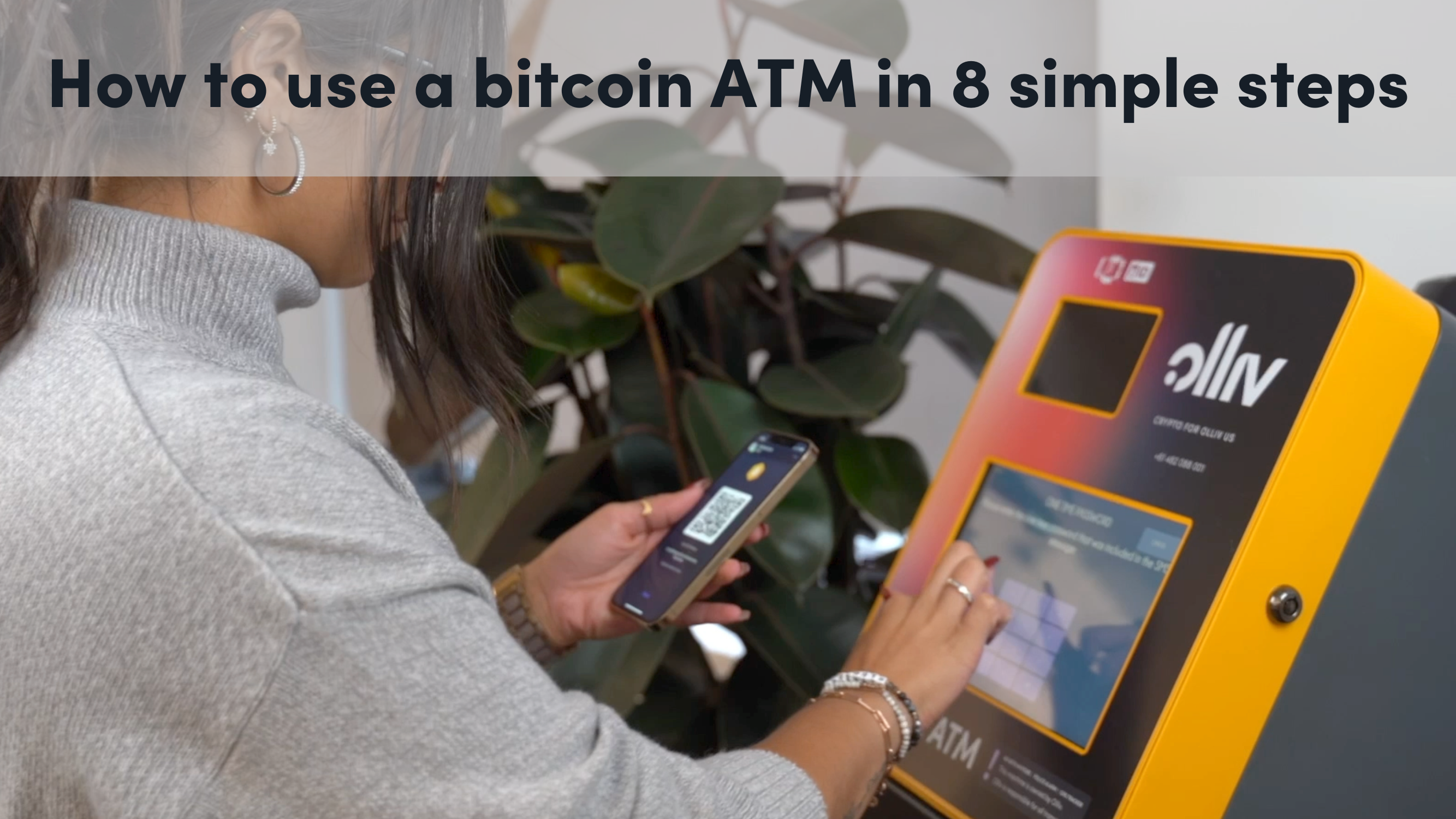 Bitcoin ATM Withdrawal Guide | Localcoin