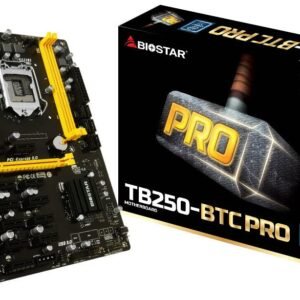 Biostar Goes Mining: New TBBTC PRO Motherboard and RX D Mining GPU