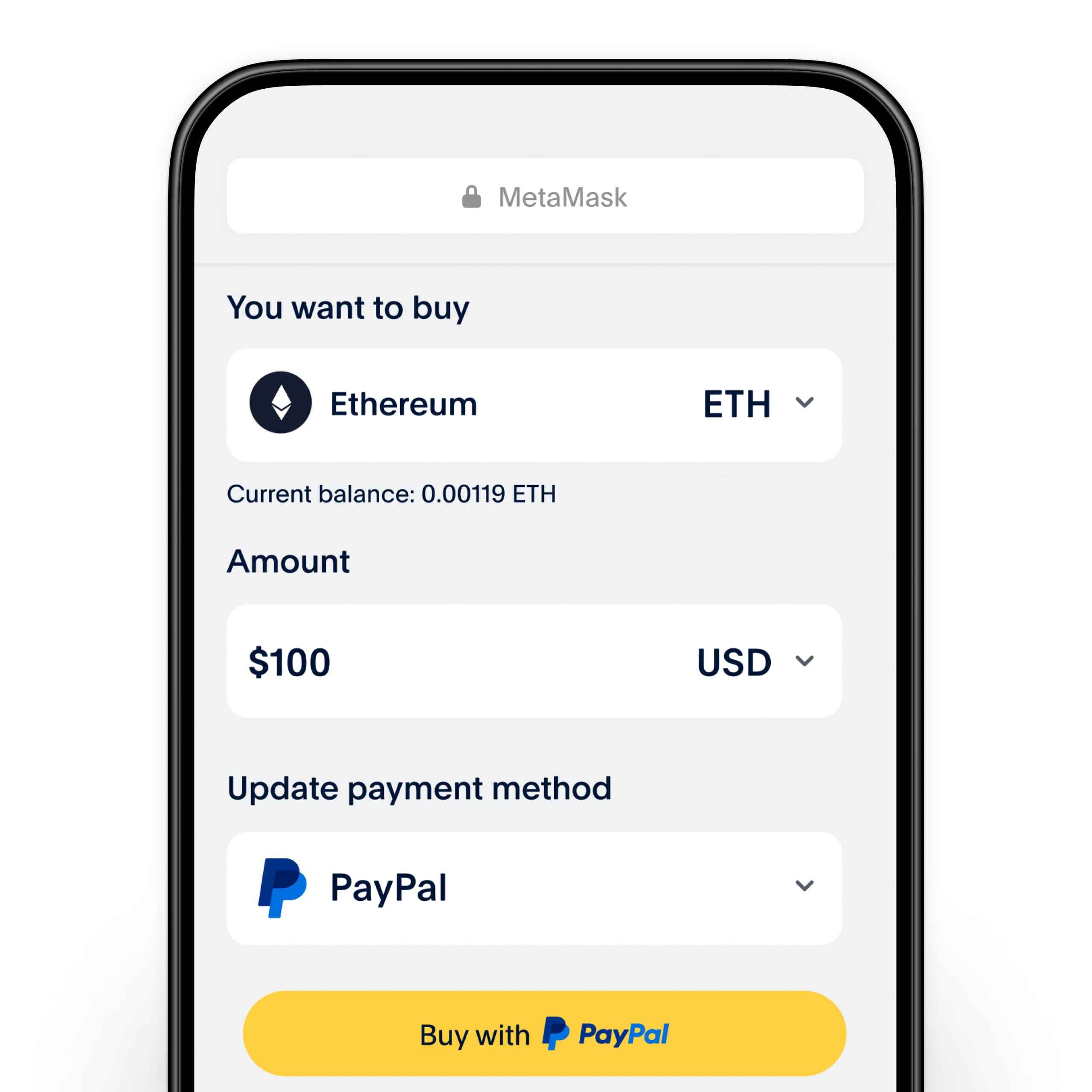 What can I do with Crypto on PayPal? | PayPal GB