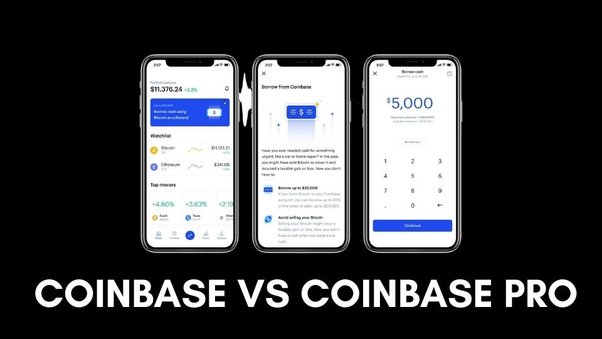 Coinbase vs Coinbase Pro: What the Difference? - Crypto Pro