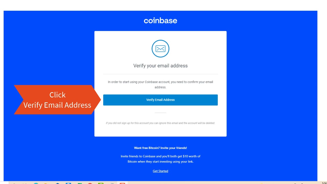 How to Create an Account and Register with Coinbase