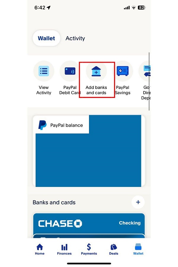 How to transfer money from Netspend to PayPal?